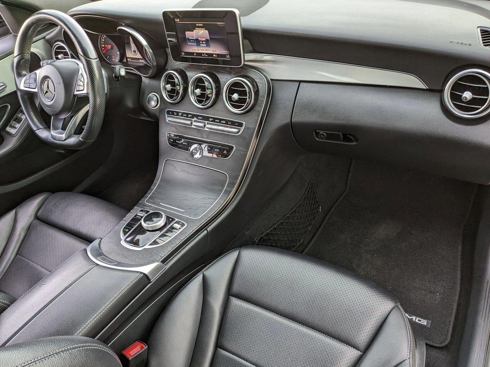 2018 Mercedes-Benz C-Class Vehicle Photo in Orlando, FL 32811