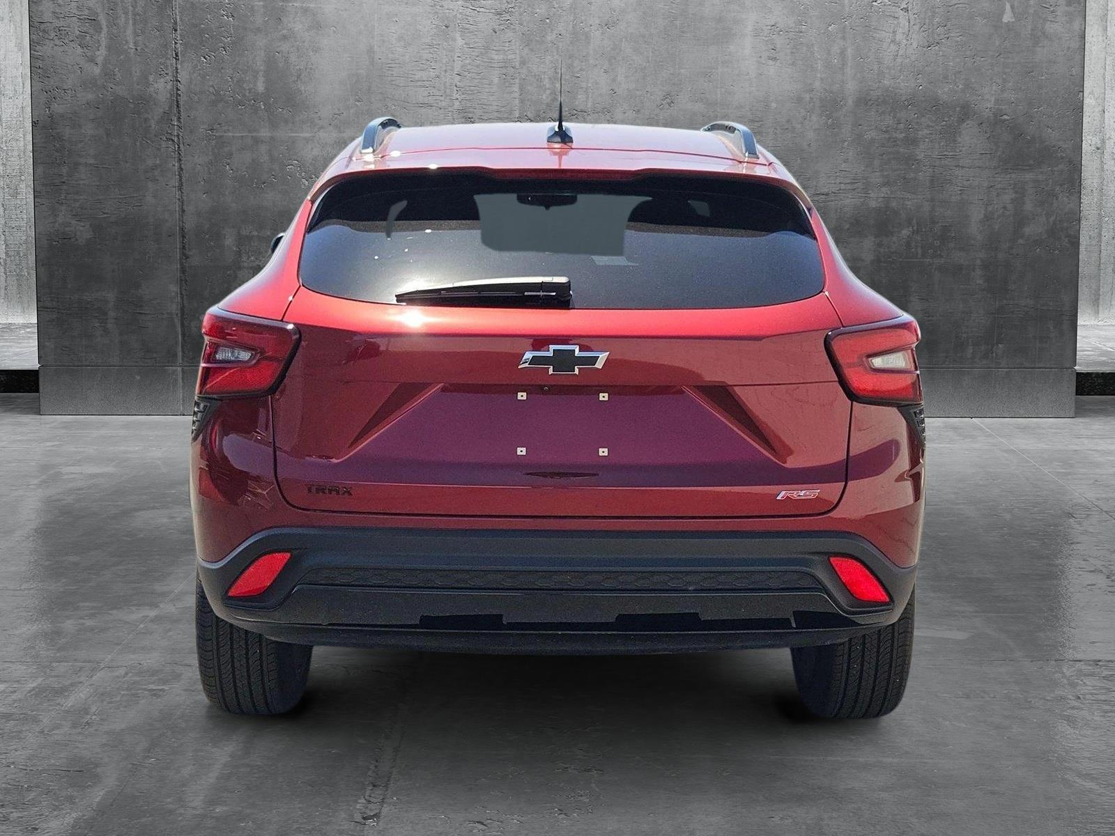 2024 Chevrolet Trax Vehicle Photo in GILBERT, AZ 85297-0446