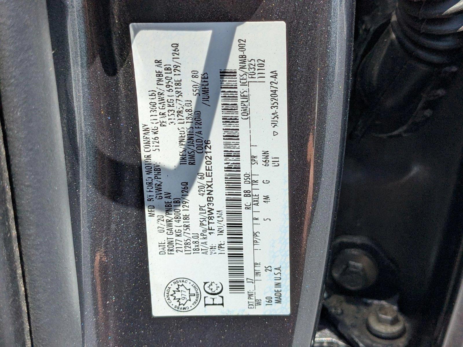 2020 Ford Super Duty F-350 SRW Vehicle Photo in Panama City, FL 32401