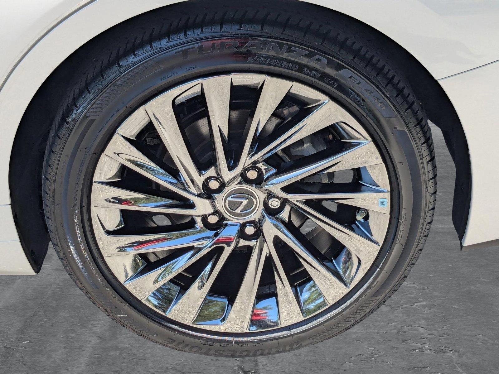 2024 Lexus ES 350 Vehicle Photo in West Palm Beach, FL 33417