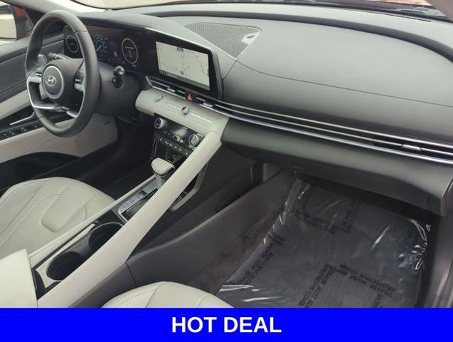 2023 Hyundai ELANTRA Vehicle Photo in Merrillville, IN 46410