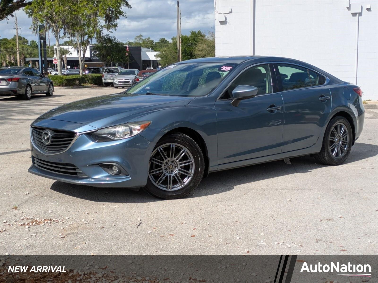 2015 Mazda Mazda6 Vehicle Photo in Jacksonville, FL 32256