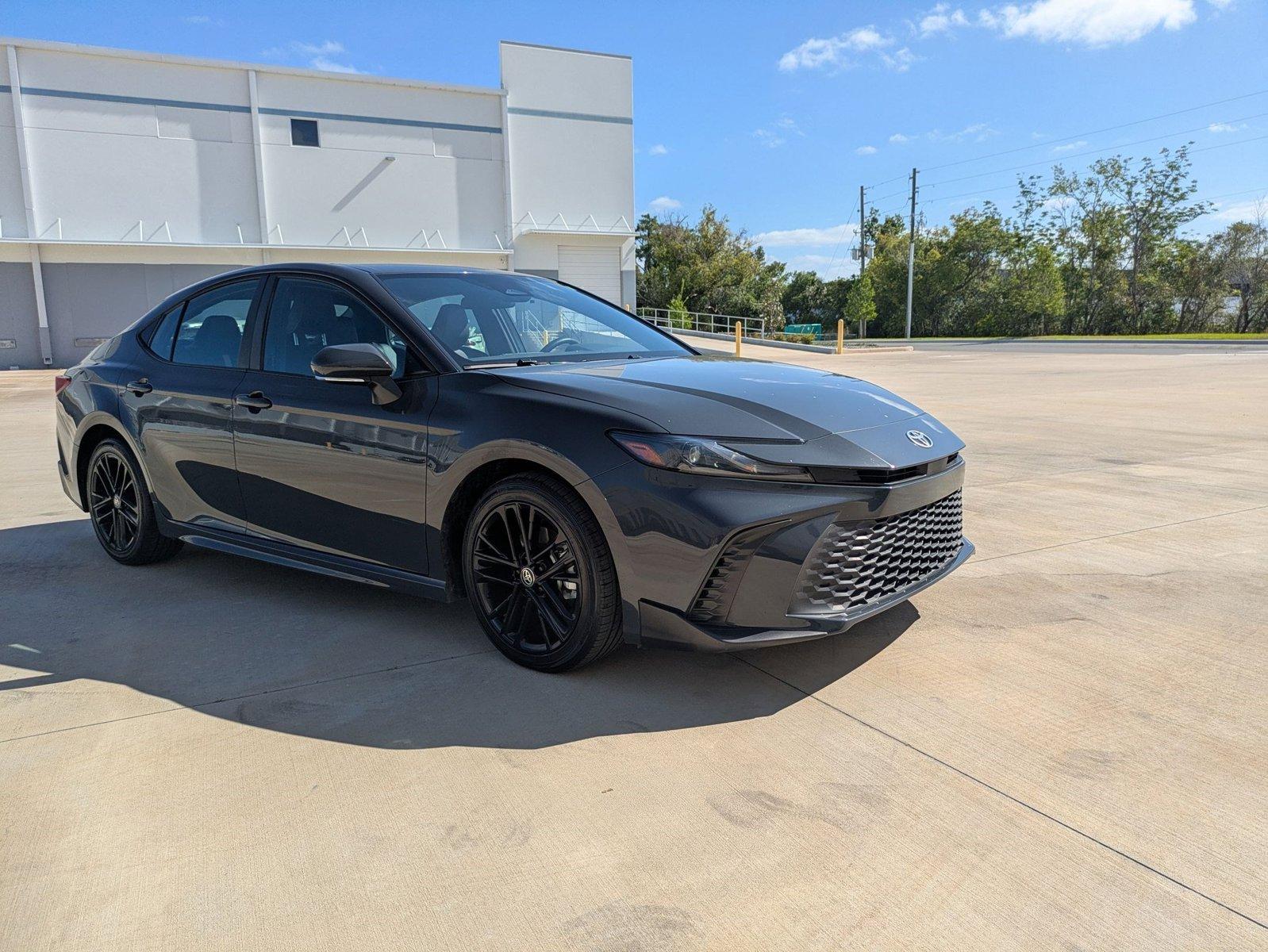 2025 Toyota Camry Vehicle Photo in Winter Park, FL 32792