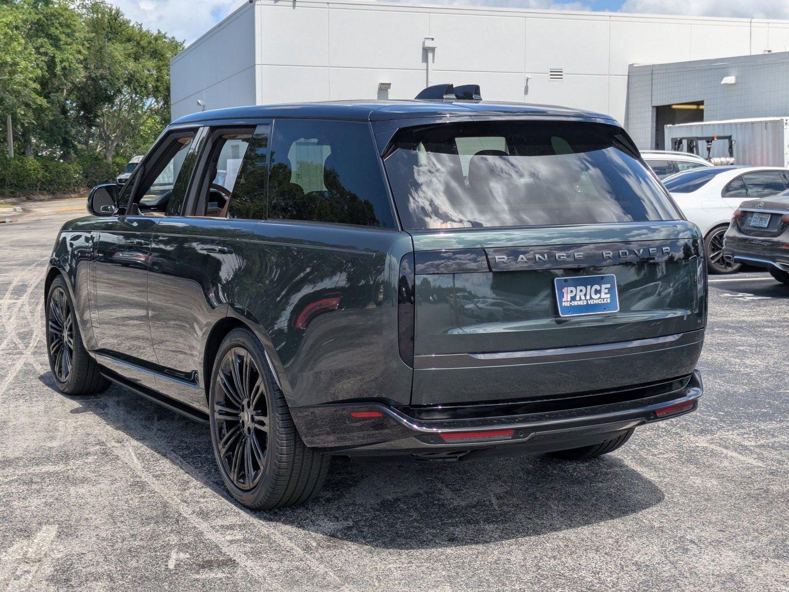 2023 Land Rover Range Rover Vehicle Photo in Sanford, FL 32771