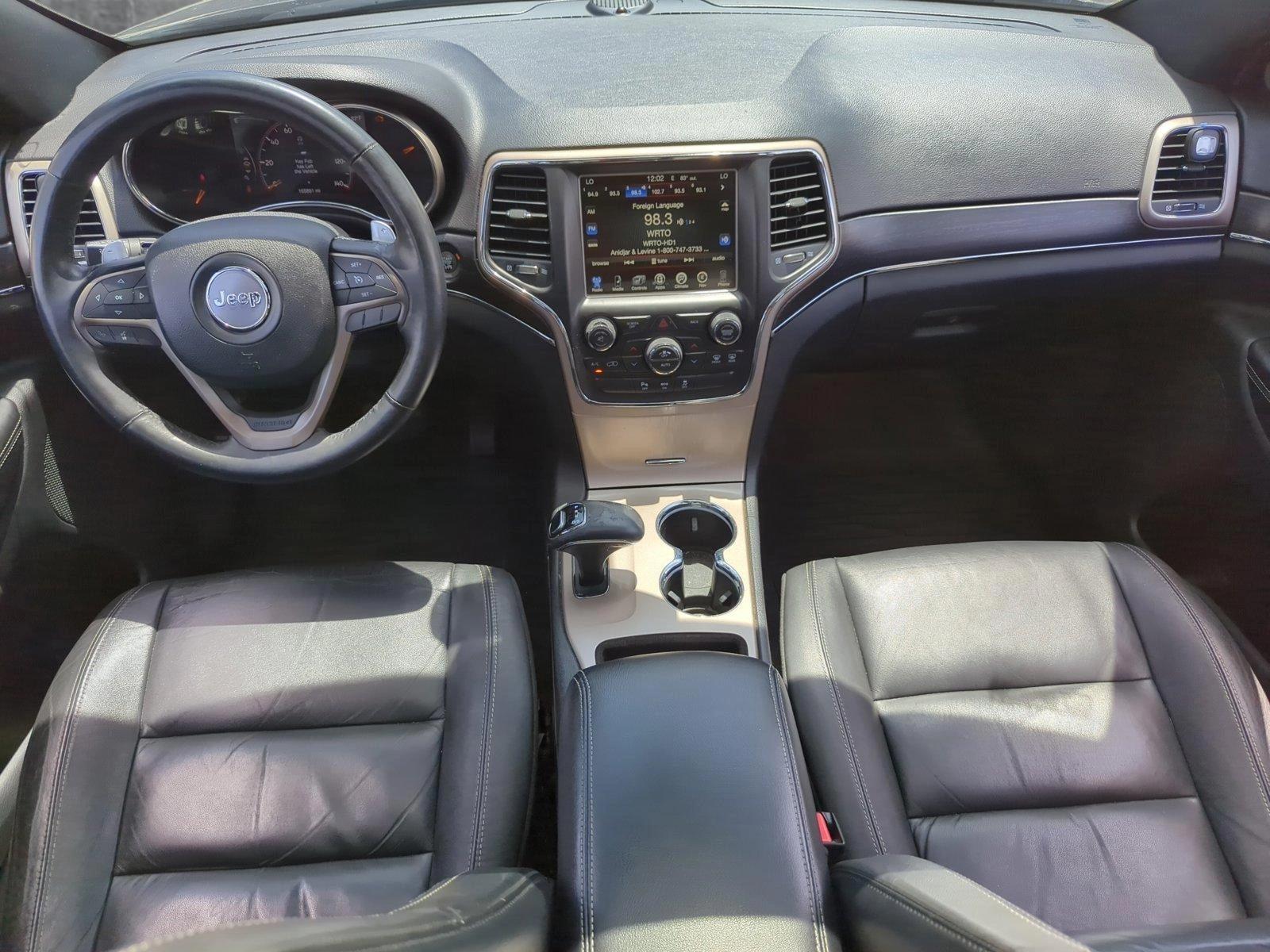 2014 Jeep Grand Cherokee Vehicle Photo in Pembroke Pines, FL 33027