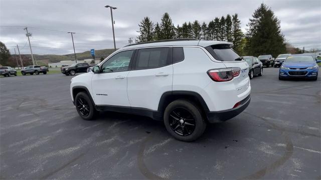 2022 Jeep Compass Vehicle Photo in TULLY, NY 13159-3159