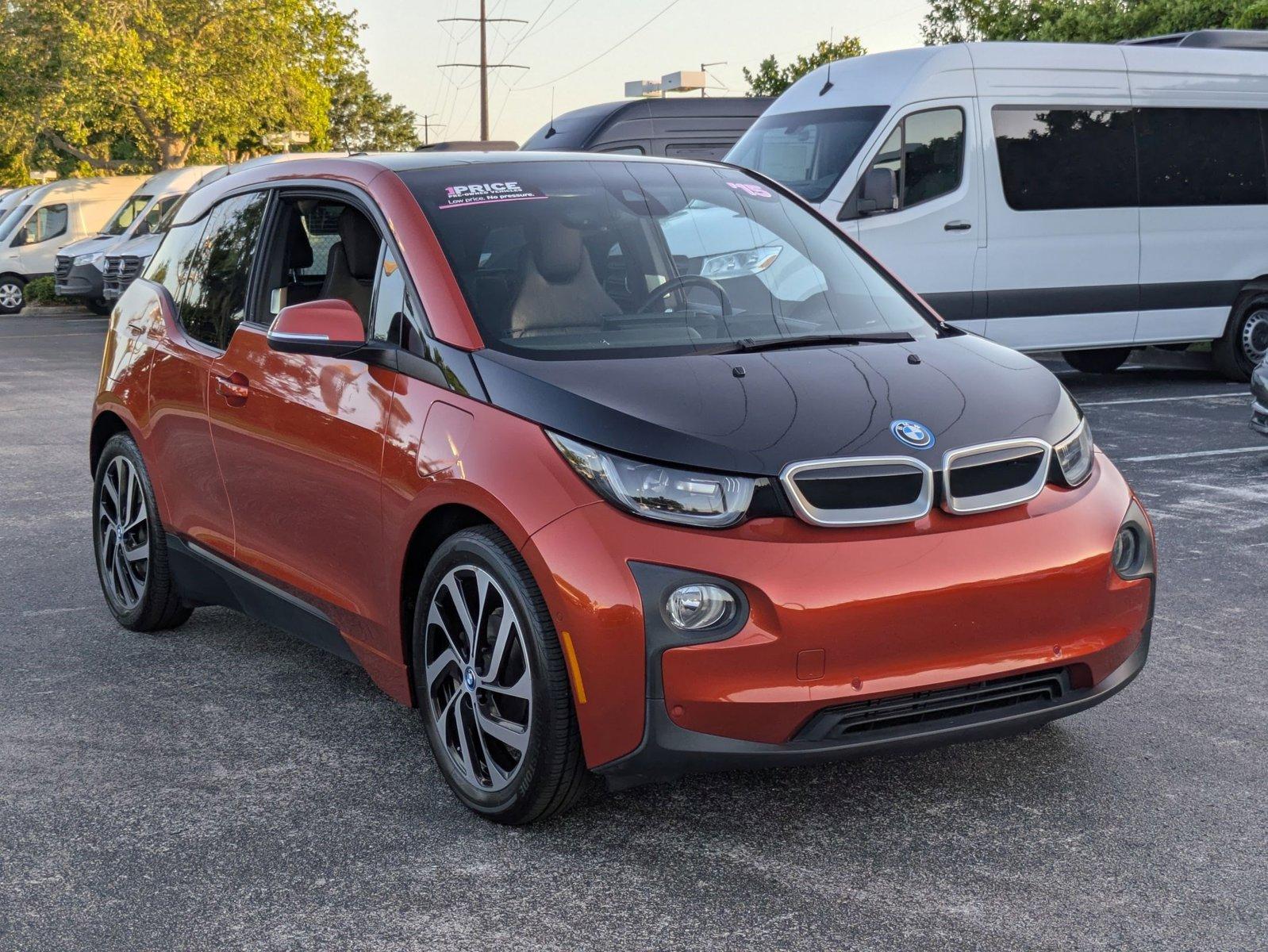 2015 BMW i3 Vehicle Photo in Sanford, FL 32771