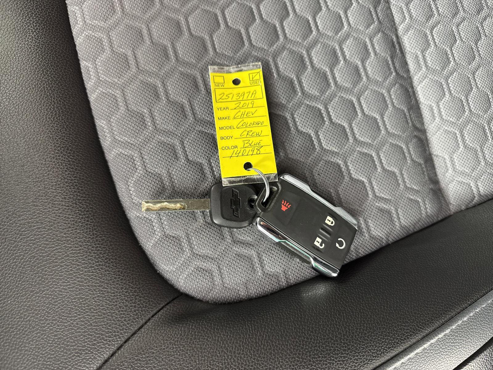 2019 Chevrolet Colorado Vehicle Photo in GEORGETOWN, TX 78626-7508