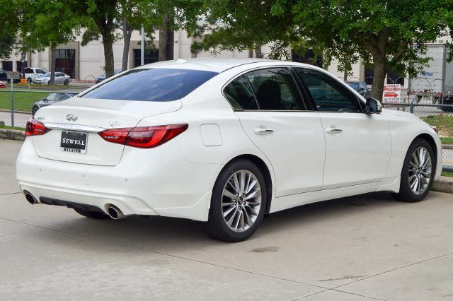 2024 INFINITI Q50 Vehicle Photo in Houston, TX 77090