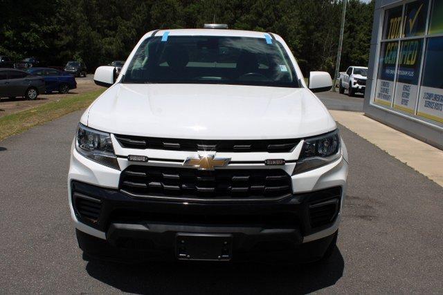 Used 2022 Chevrolet Colorado LT with VIN 1GCHSCEA1N1192417 for sale in Lancaster, SC
