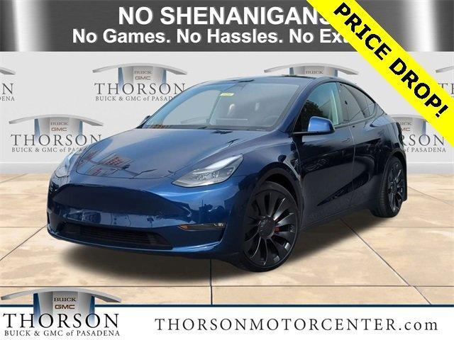 2023 Tesla Model Y Vehicle Photo in PASADENA, CA 91107-3803