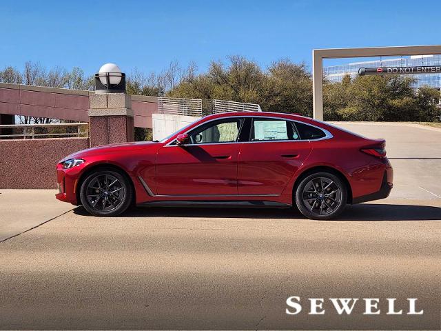 2025 BMW i4 Vehicle Photo in PLANO, TX 75024