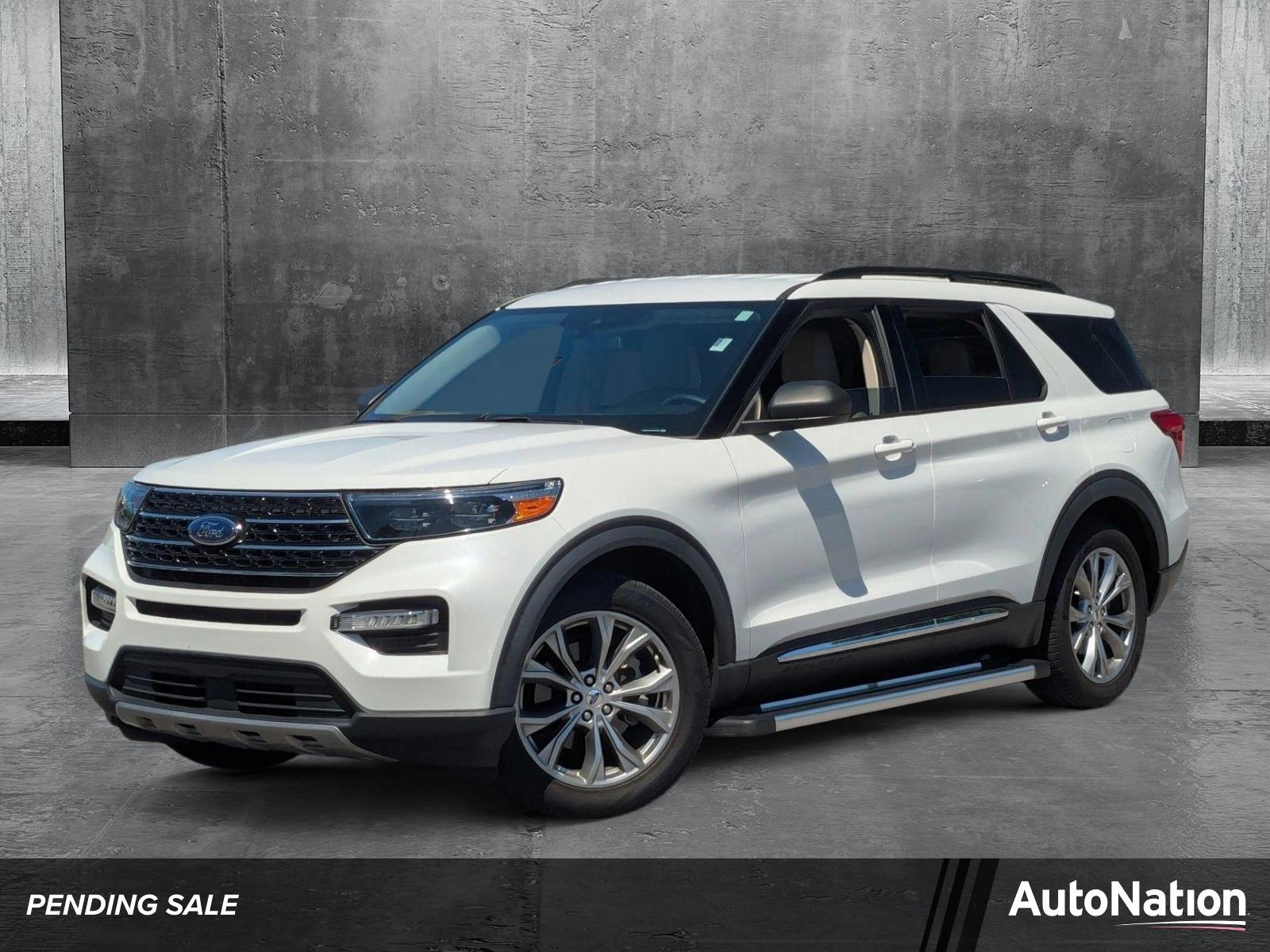2021 Ford Explorer Vehicle Photo in St. Petersburg, FL 33713