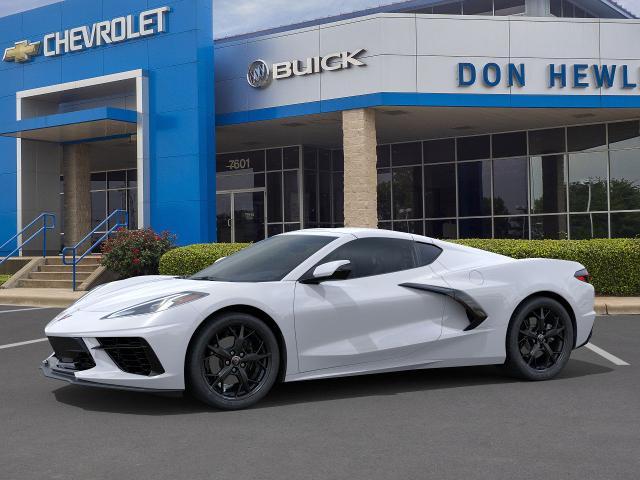 2025 Chevrolet Corvette Stingray Vehicle Photo in GEORGETOWN, TX 78626-7508