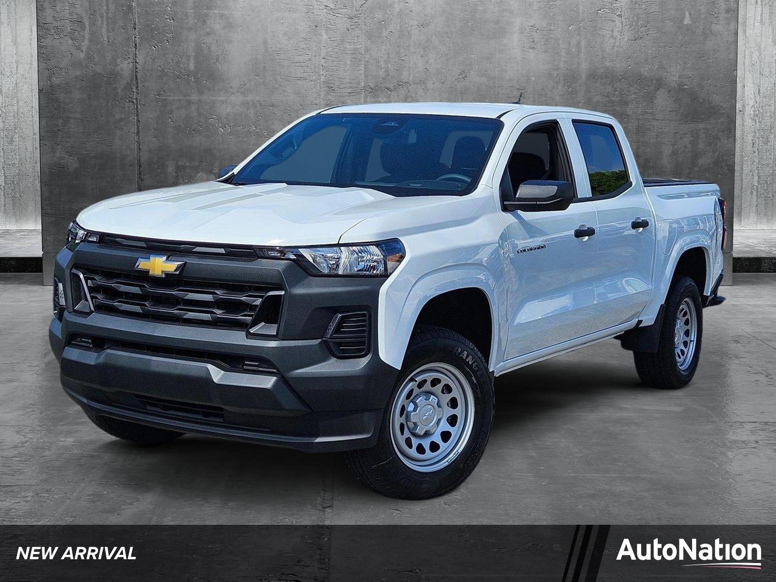 2025 Chevrolet Colorado Vehicle Photo in GREENACRES, FL 33463-3207