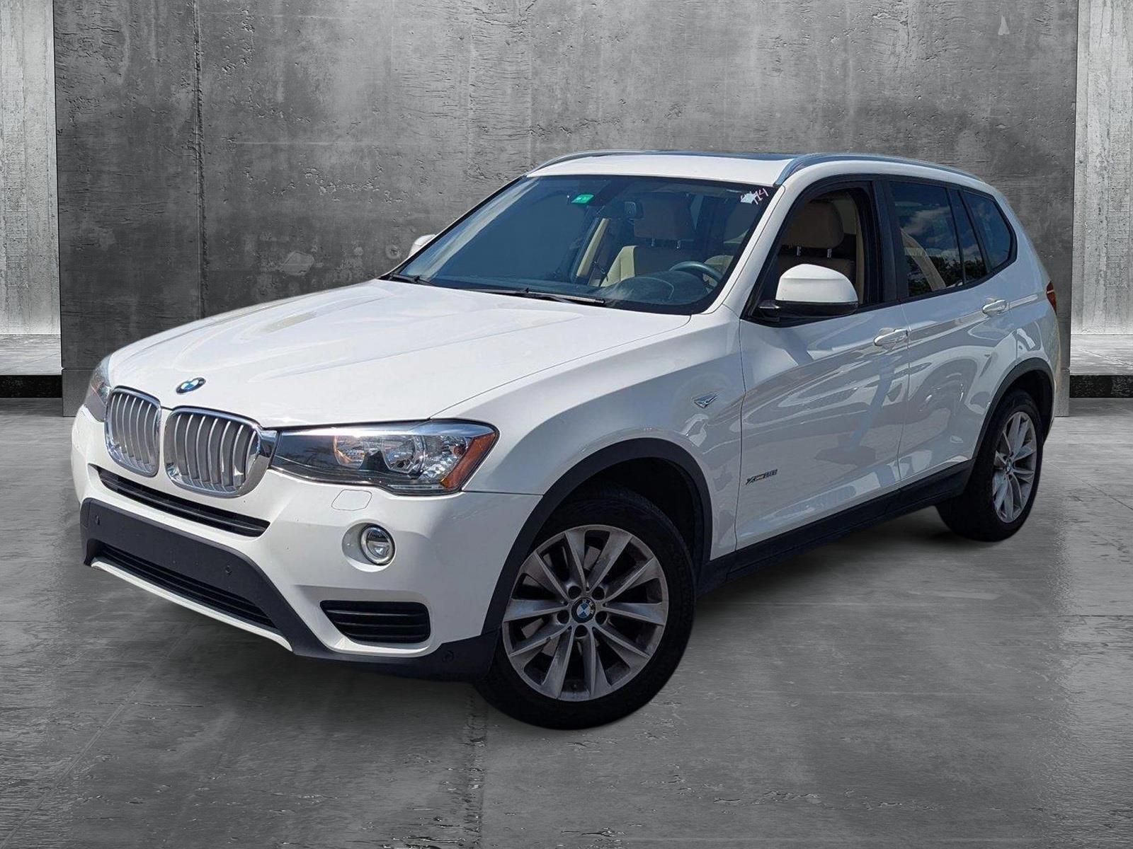 2017 BMW X3 xDrive28i Vehicle Photo in Delray Beach, FL 33444