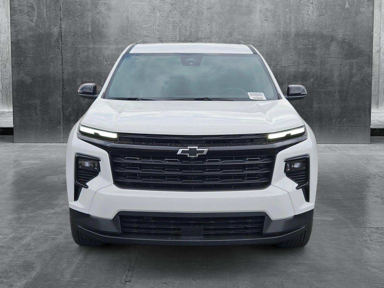 2025 Chevrolet Traverse Vehicle Photo in GILBERT, AZ 85297-0446