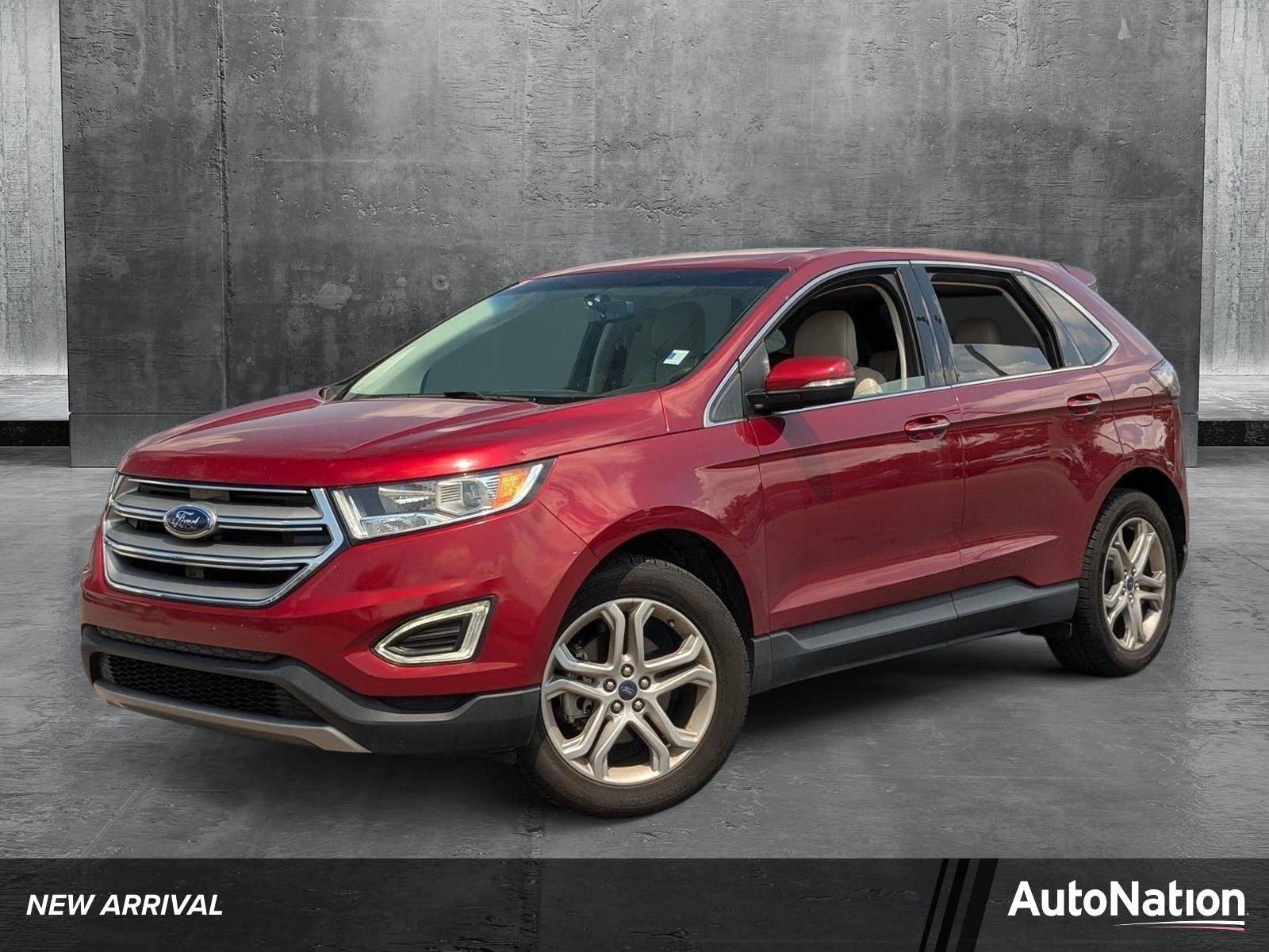 2017 Ford Edge Vehicle Photo in St. Petersburg, FL 33713