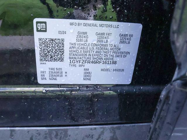 2024 Cadillac XT4 Vehicle Photo in Dallas, TX 75209