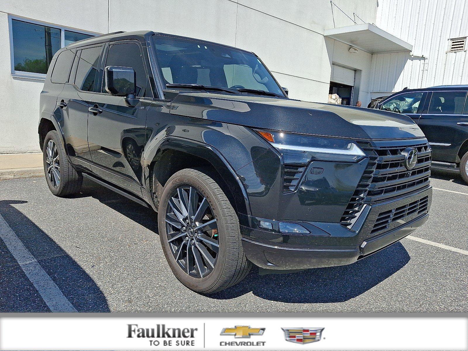 2024 Lexus GX Vehicle Photo in BETHLEHEM, PA 18017-9401