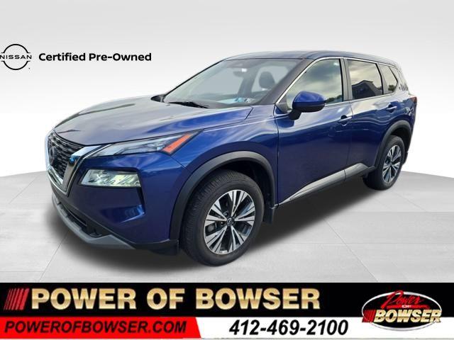 2023 Nissan Rogue Vehicle Photo in Pleasant Hills, PA 15236