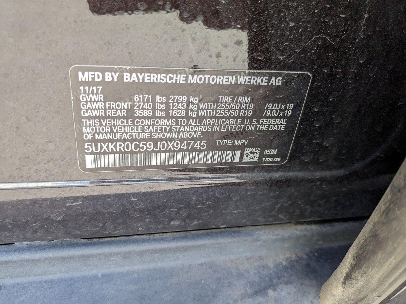 2018 BMW X5 xDrive35i Vehicle Photo in Bradenton, FL 34207