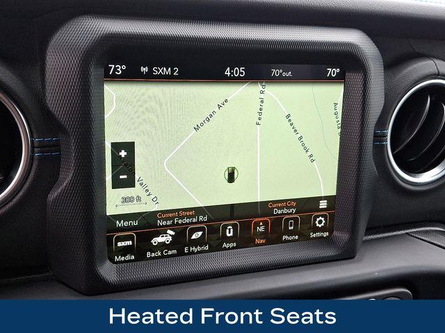 2022 Jeep Wrangler 4xe Vehicle Photo in DANBURY, CT 06810-5034