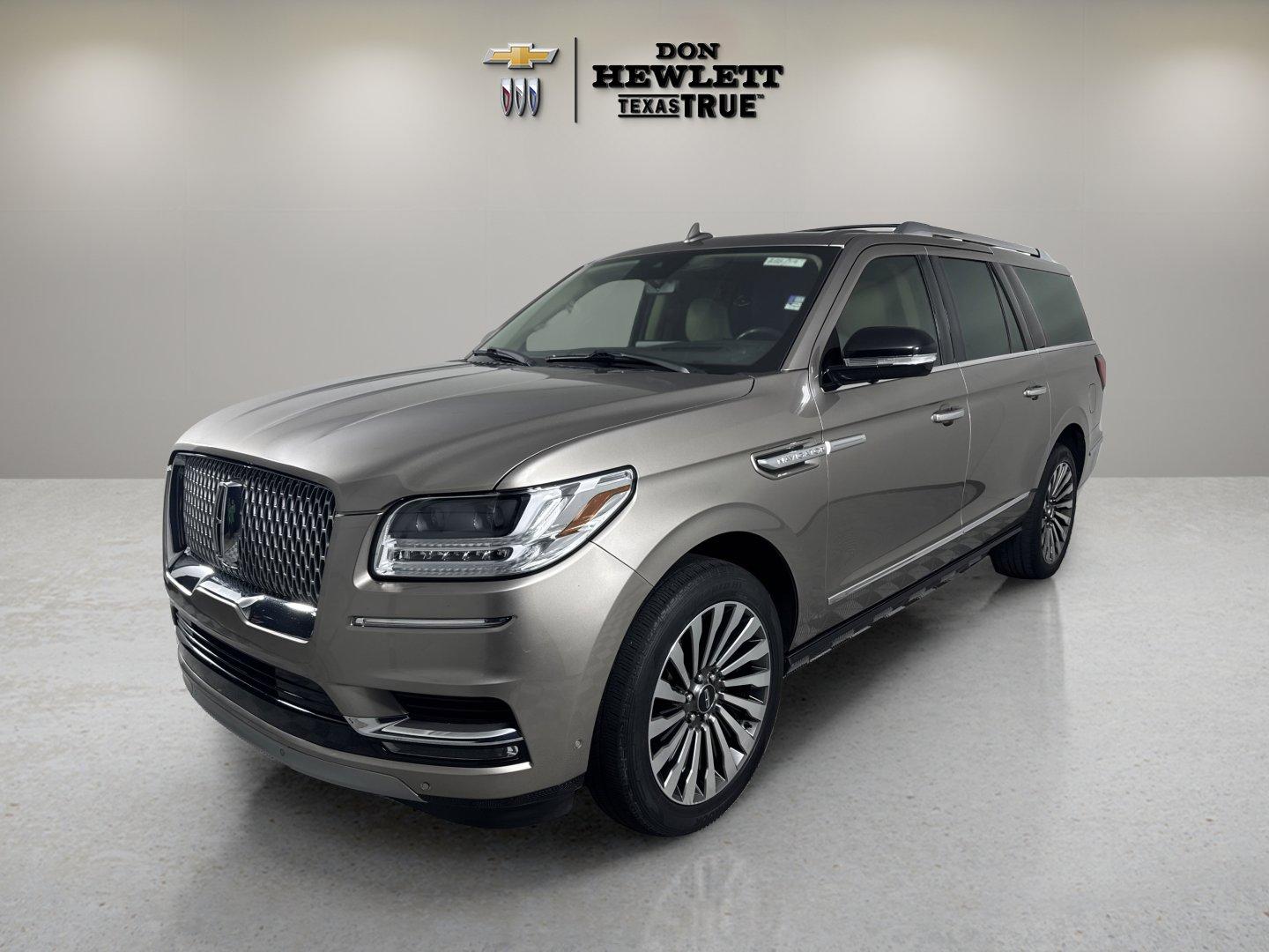 2019 Lincoln Navigator L Vehicle Photo in GEORGETOWN, TX 78626-7508