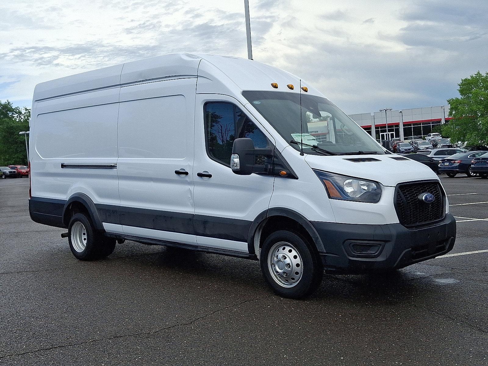 2023 Ford Transit Cargo Van Vehicle Photo in Trevose, PA 19053