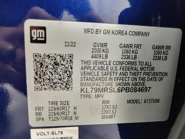 2023 Chevrolet Trailblazer Vehicle Photo in MIDDLETON, WI 53562-1492
