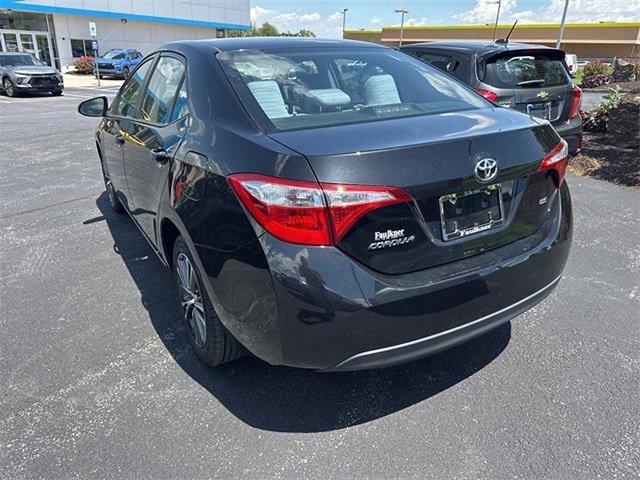 2016 Toyota Corolla Vehicle Photo in LANCASTER, PA 17601-0000