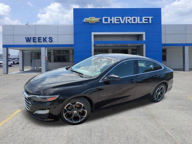 2023 Chevrolet Malibu Vehicle Photo in WEST FRANKFORT, IL 62896-4173