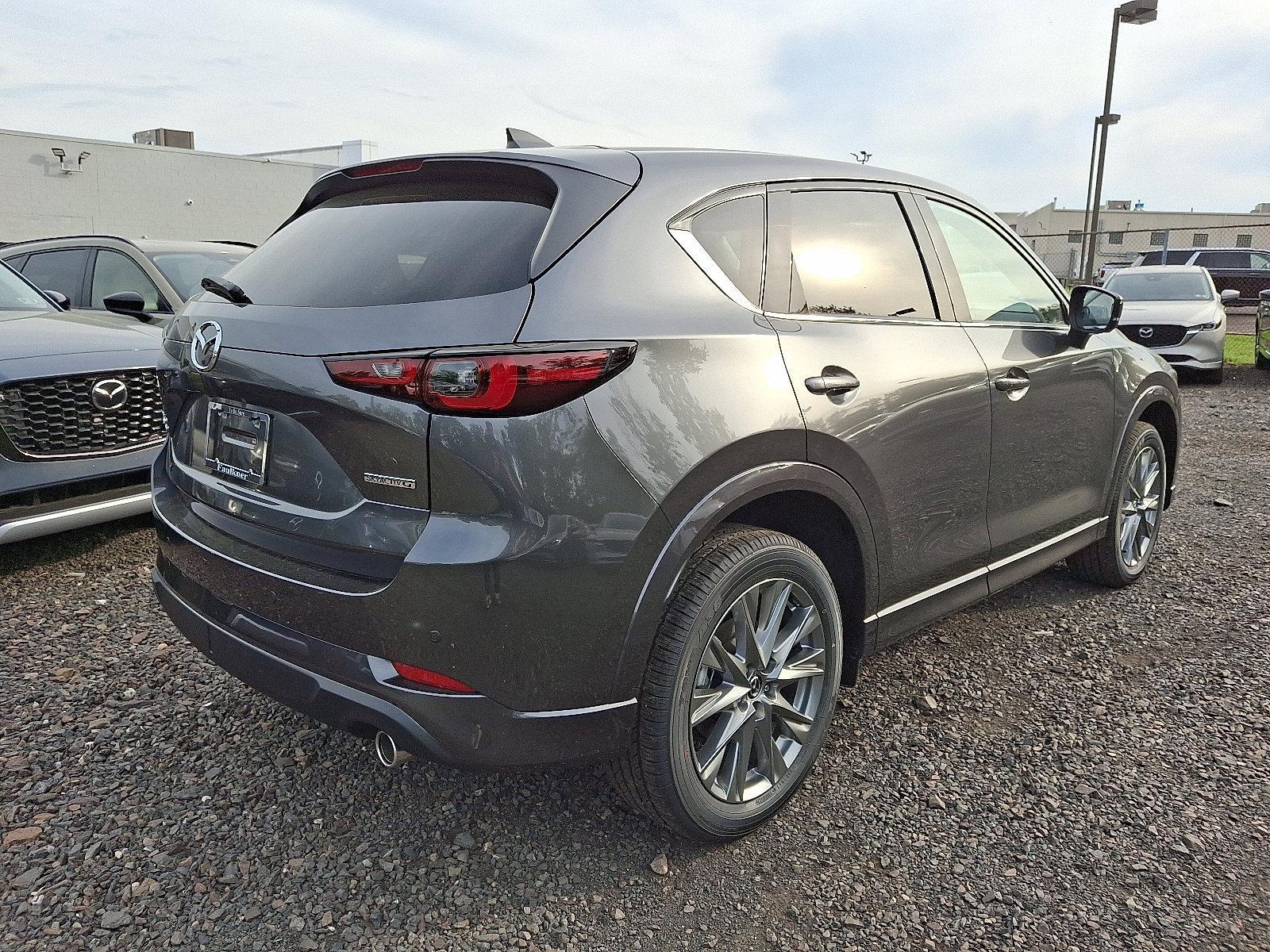 2025 Mazda CX-5 Vehicle Photo in Trevose, PA 19053
