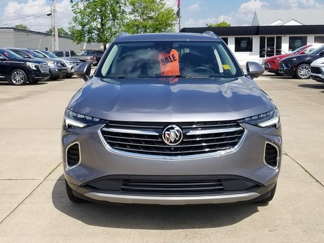2022 Buick Envision Vehicle Photo in ELYRIA, OH 44035-6349