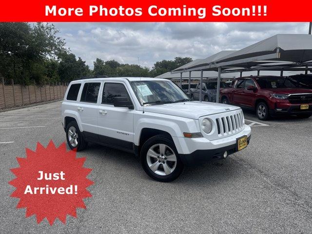 2012 Jeep Patriot Vehicle Photo in San Antonio, TX 78230