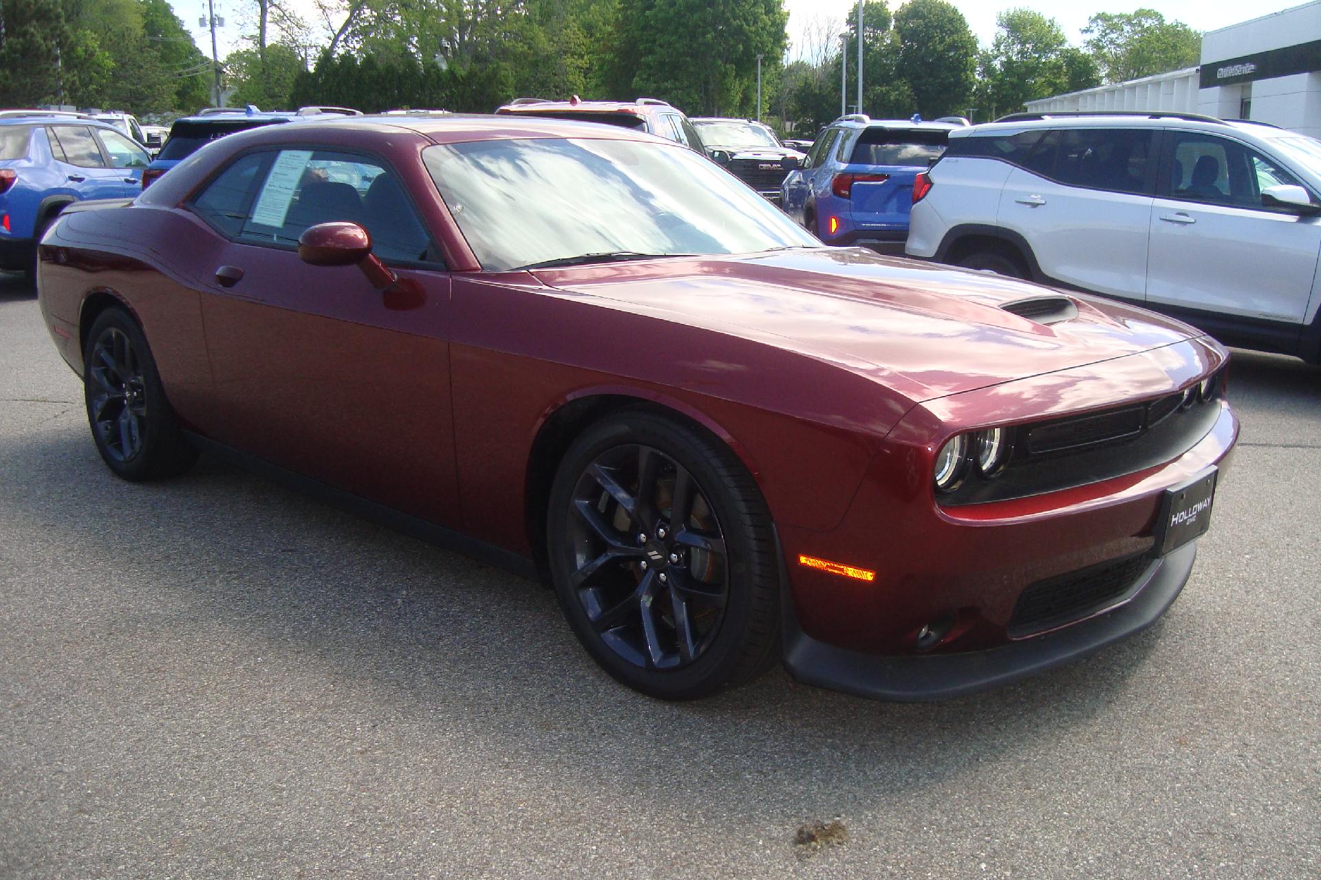 2022 Dodge Challenger Vehicle Photo in PORTSMOUTH, NH 03801-4196