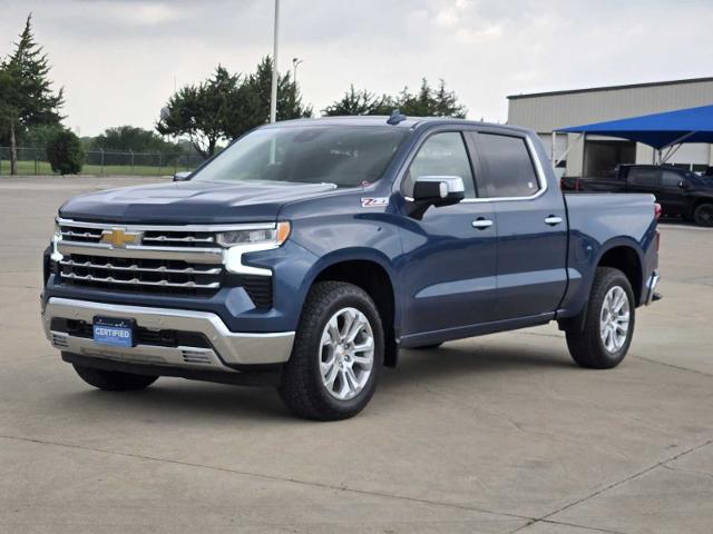 2024 Chevrolet Silverado 1500 Vehicle Photo in DENTON, TX 76210-9321