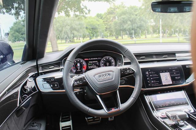 2025 Audi S8 Vehicle Photo in HOUSTON, TX 77090