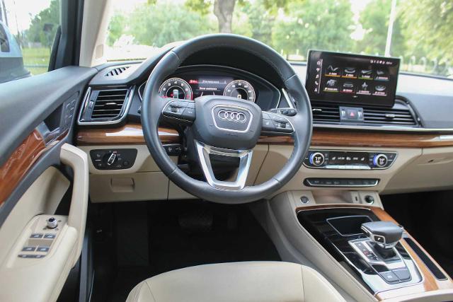 2022 Audi Q5 Vehicle Photo in HOUSTON, TX 77090