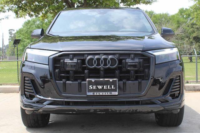 2025 Audi Q7 Vehicle Photo in HOUSTON, TX 77090