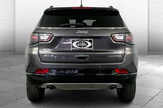 2023 Jeep Compass Vehicle Photo in Kansas City, MO 64114