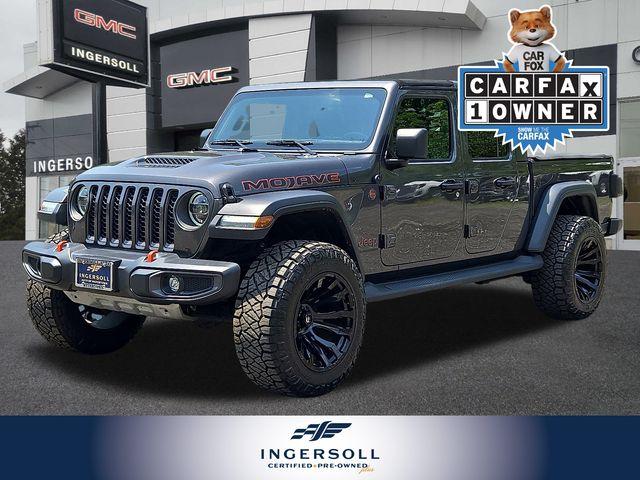 2022 Jeep Gladiator Vehicle Photo in WATERTOWN, CT 06795-3318