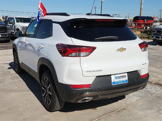 2021 Chevrolet Trailblazer Vehicle Photo in EASTLAND, TX 76448-3020