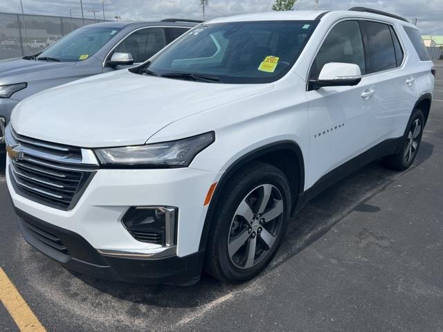2023 Chevrolet Traverse Vehicle Photo in GREEN BAY, WI 54304-5303