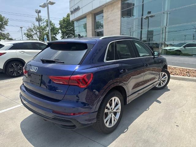 2024 Audi Q3 Vehicle Photo in San Antonio, TX 78230