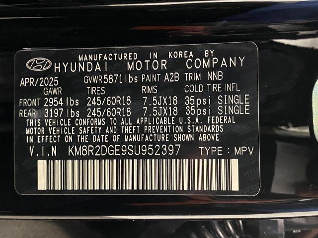 2025 Hyundai PALISADE Vehicle Photo in Appleton, WI 54913