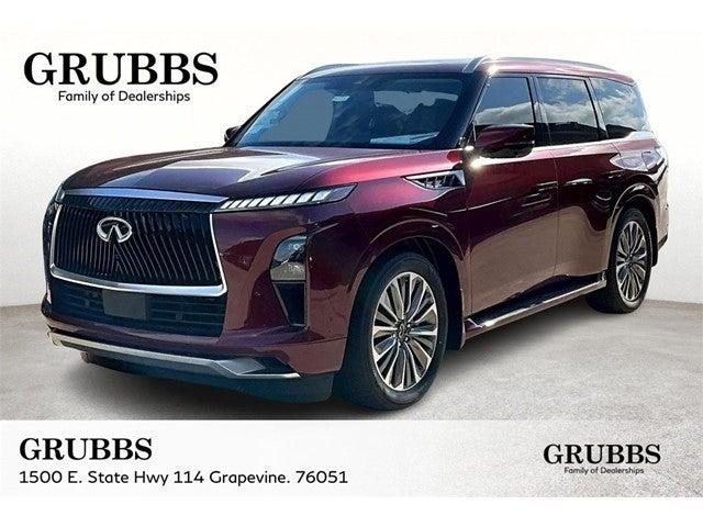 2025 INFINITI QX80 Vehicle Photo in Grapevine, TX 76051