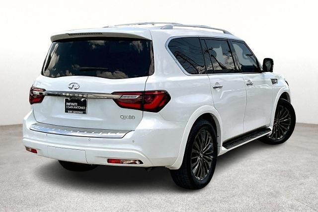 2021 INFINITI QX80 Vehicle Photo in San Antonio, TX 78230