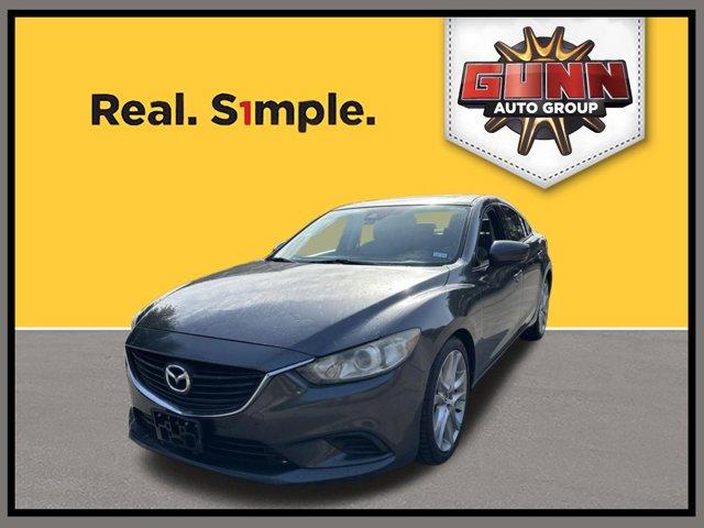 2017 Mazda Mazda6 Vehicle Photo in San Antonio, TX 78209