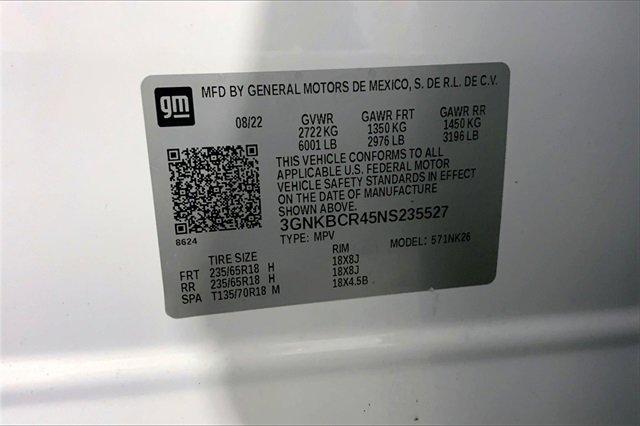 2022 Chevrolet Blazer Vehicle Photo in KANSAS CITY, MO 64114-4502